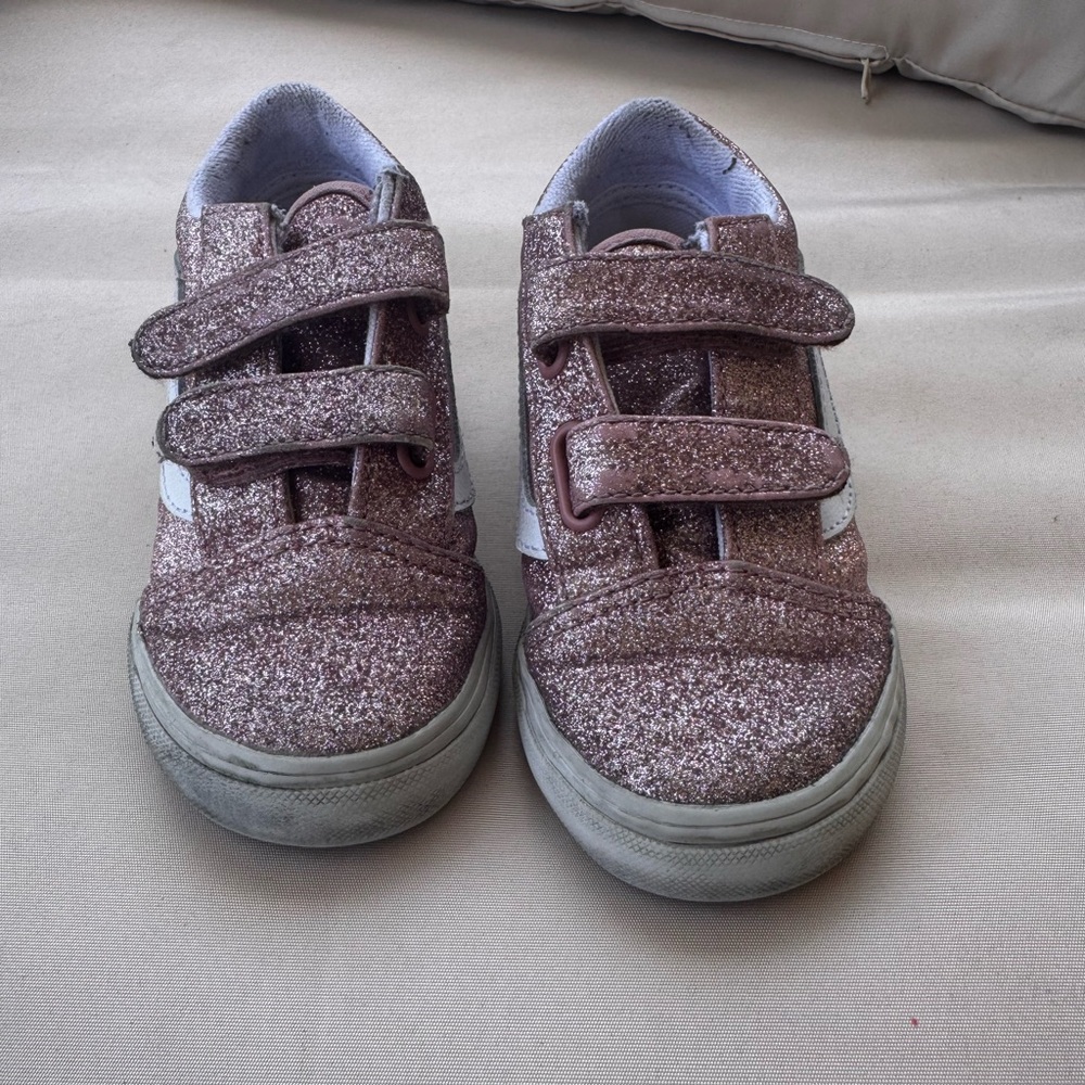 Vans Shoes with Velcro Straps toddler 10